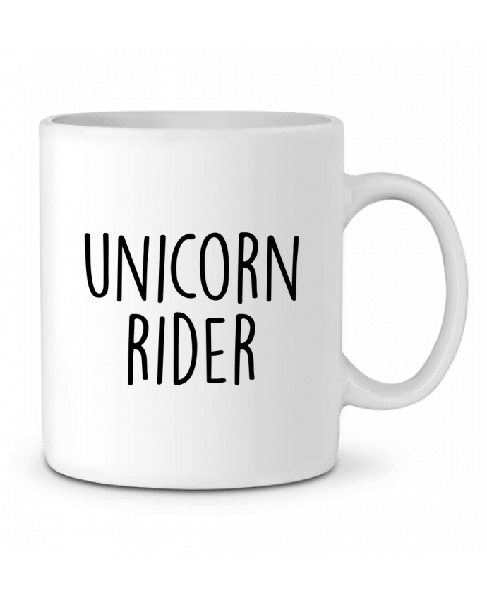Ceramic Mug Unicorn rider by Bichette