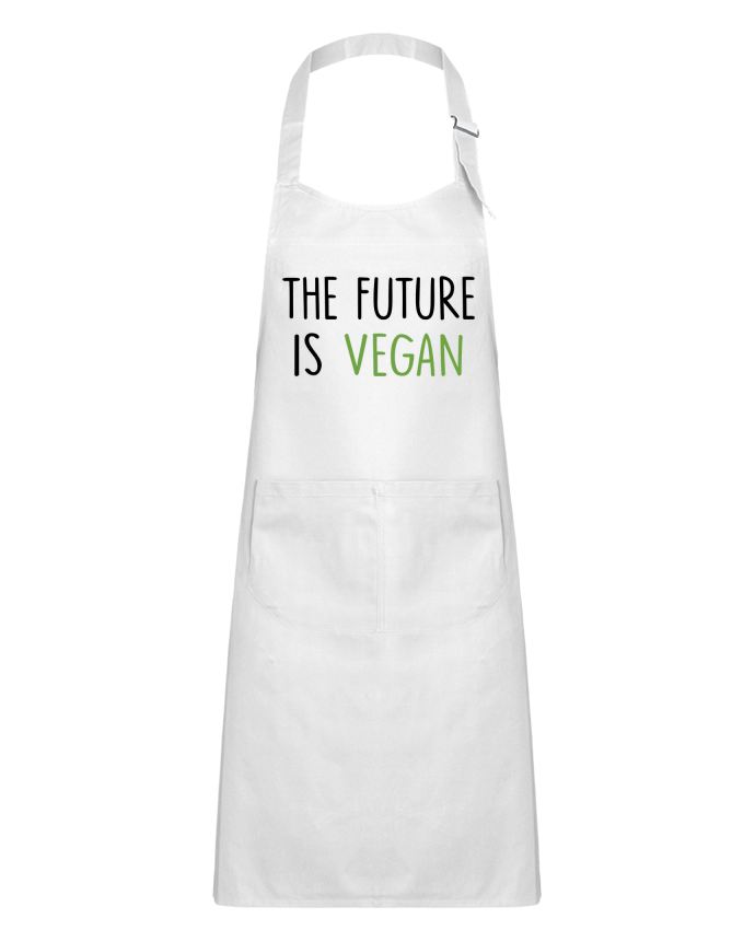 Delantal Niño con Bolsillo The future is vegan por Bichette