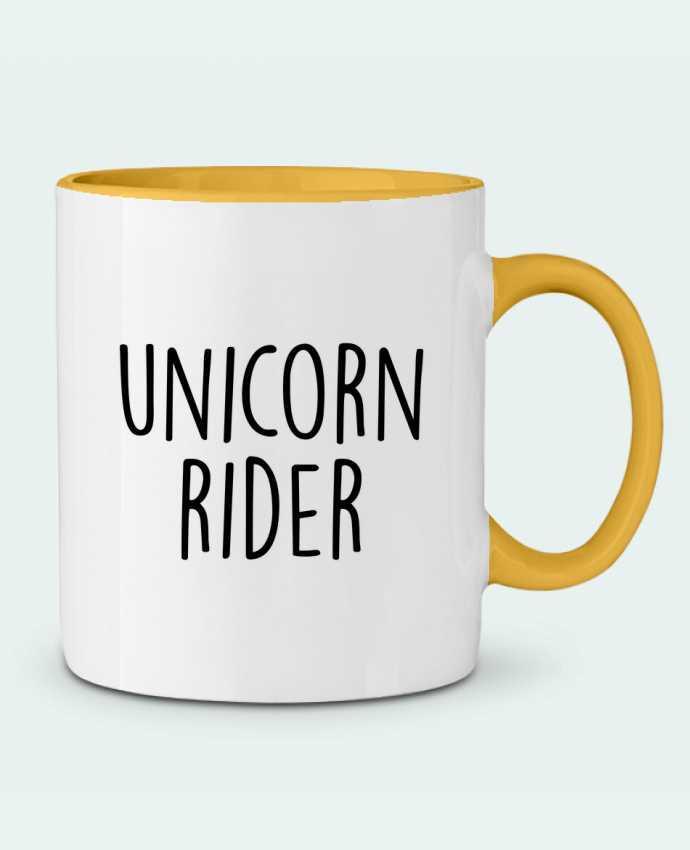 Mug bicolore Unicorn rider Bichette