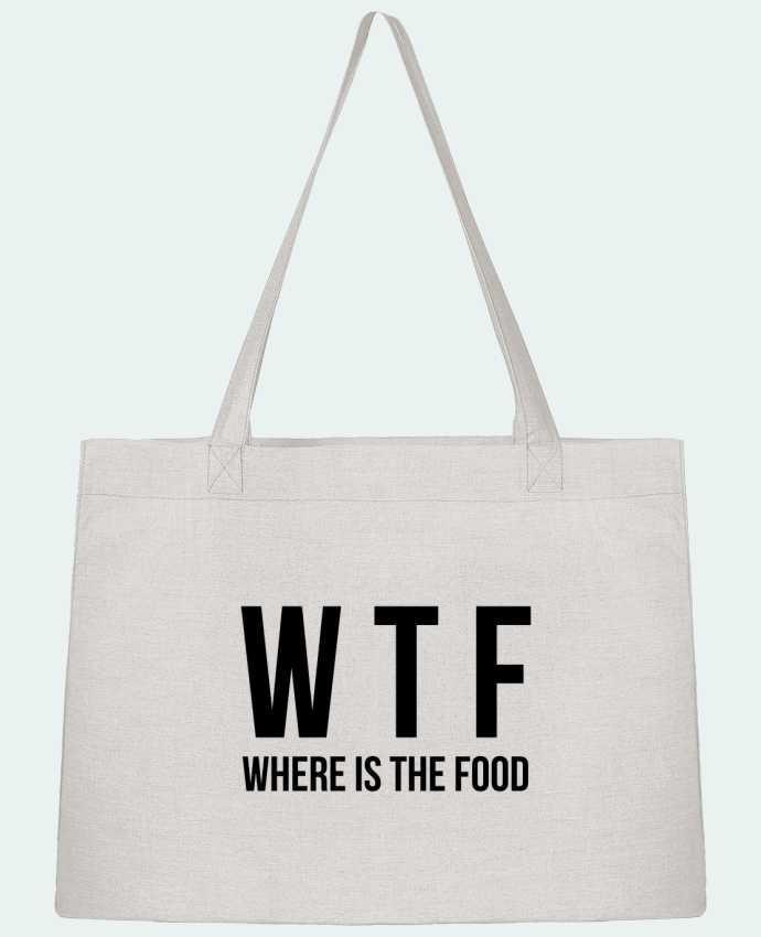 Shopping tote bag Stanley Stella Where is The Food by Bichette
