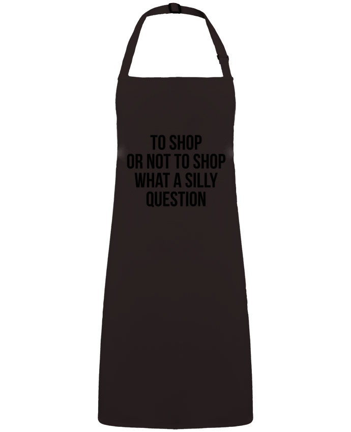 Tablier To shop or not to shop what a silly question par  Bichette