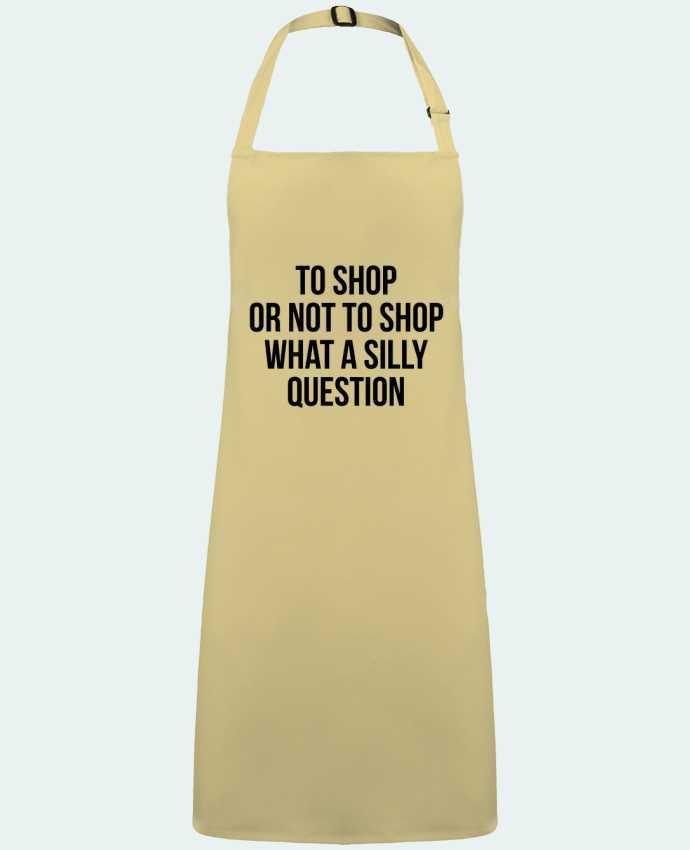 Tablier To shop or not to shop what a silly question par  Bichette