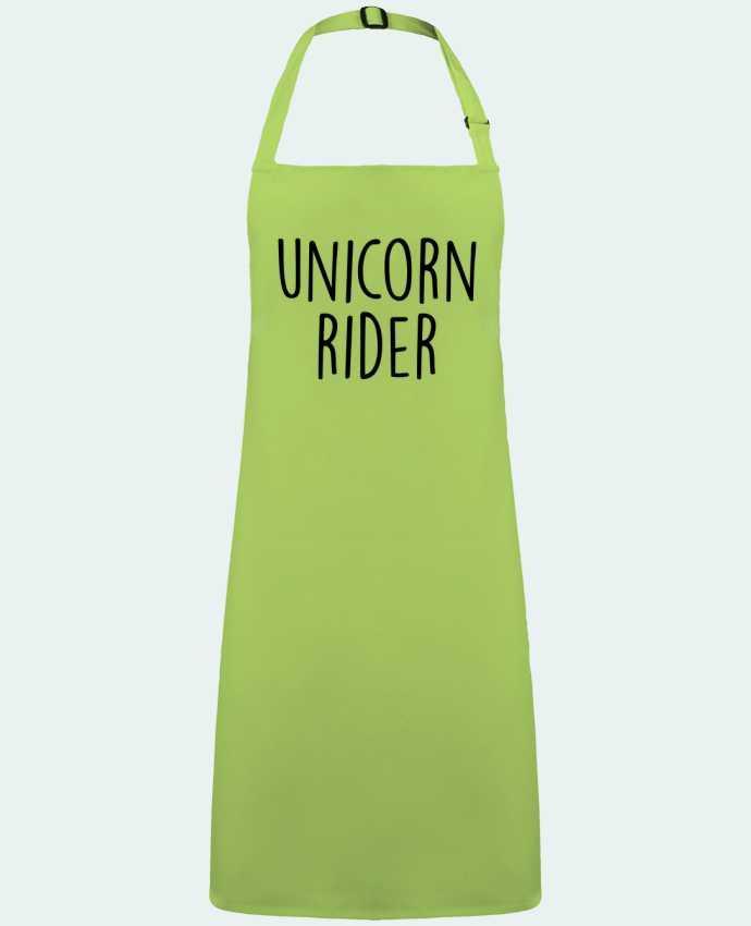 Delantal Sin Bolsillo Unicorn rider por  Bichette