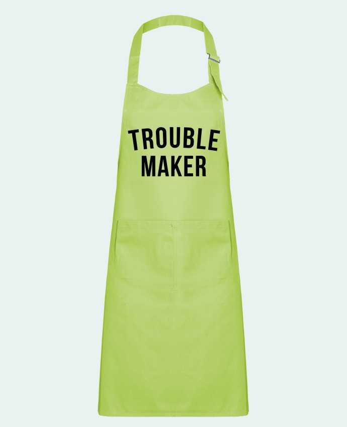 Kids chef pocket apron Trouble maker by Bichette