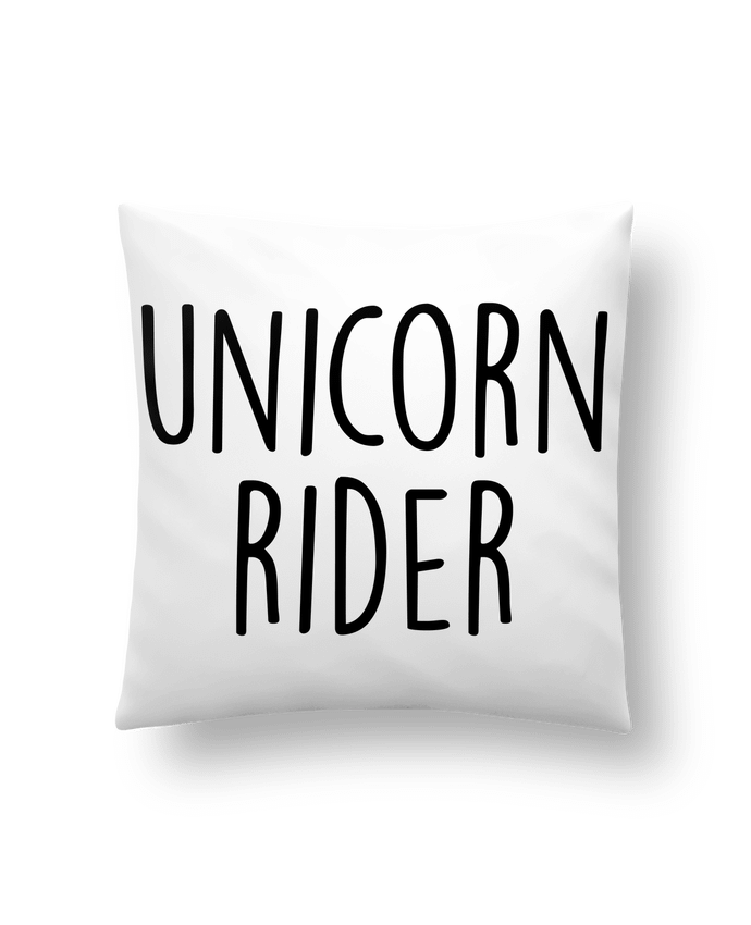 Cushion synthetic soft 45 x 45 cm Unicorn rider by Bichette