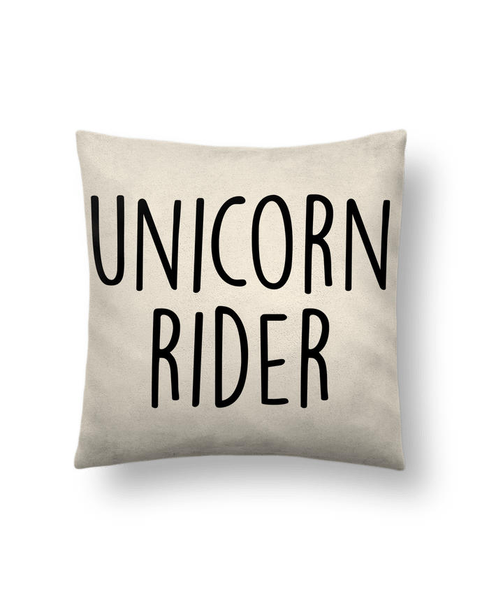 Cushion suede touch 45 x 45 cm Unicorn rider by Bichette