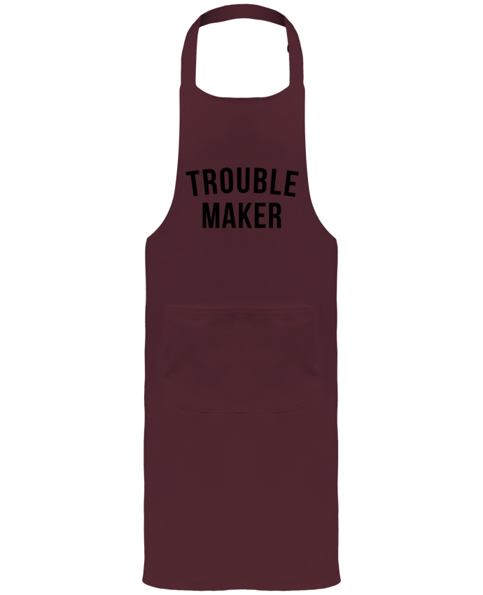 Tablier avec poches Trouble maker par Bichette