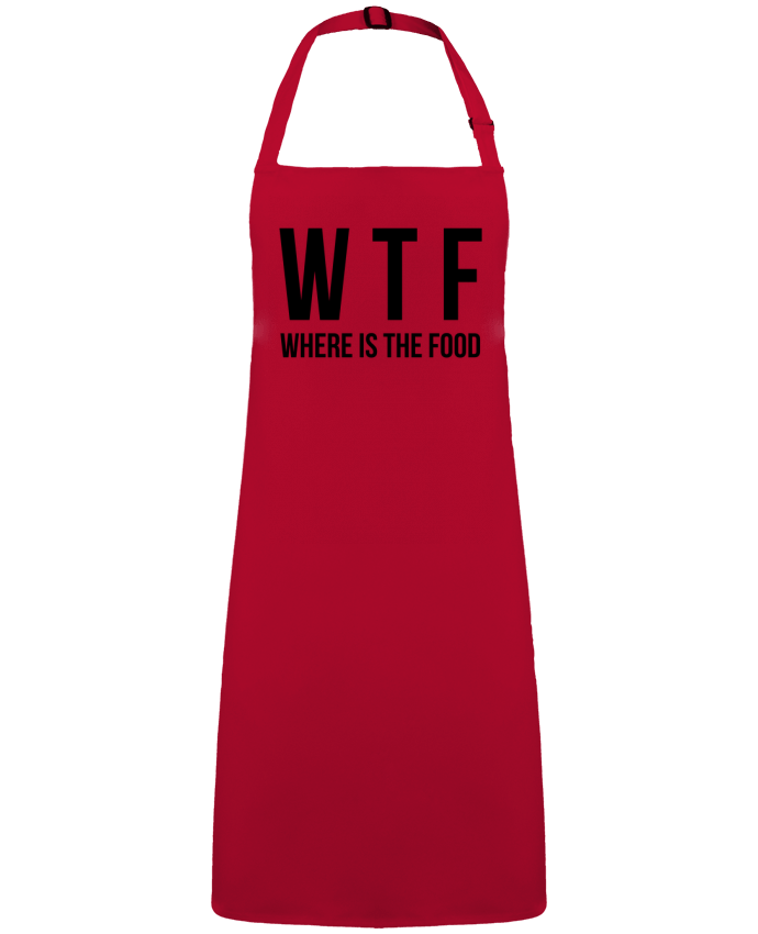 Tablier Where is The Food par  Bichette