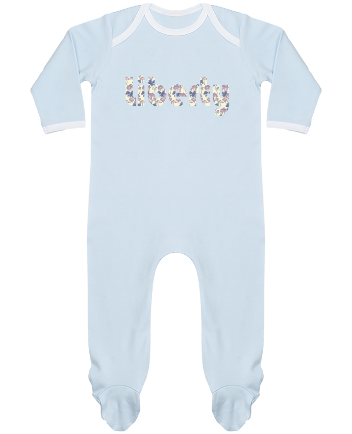Body Pyjama Bébé Liberty par Les Caprices de Filles
