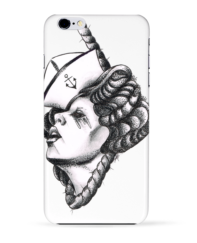 Carcasa Iphone 6+ Femme capitaine de david