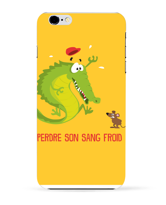  COQUE Iphone 6+ | Sang froid de Rickydule