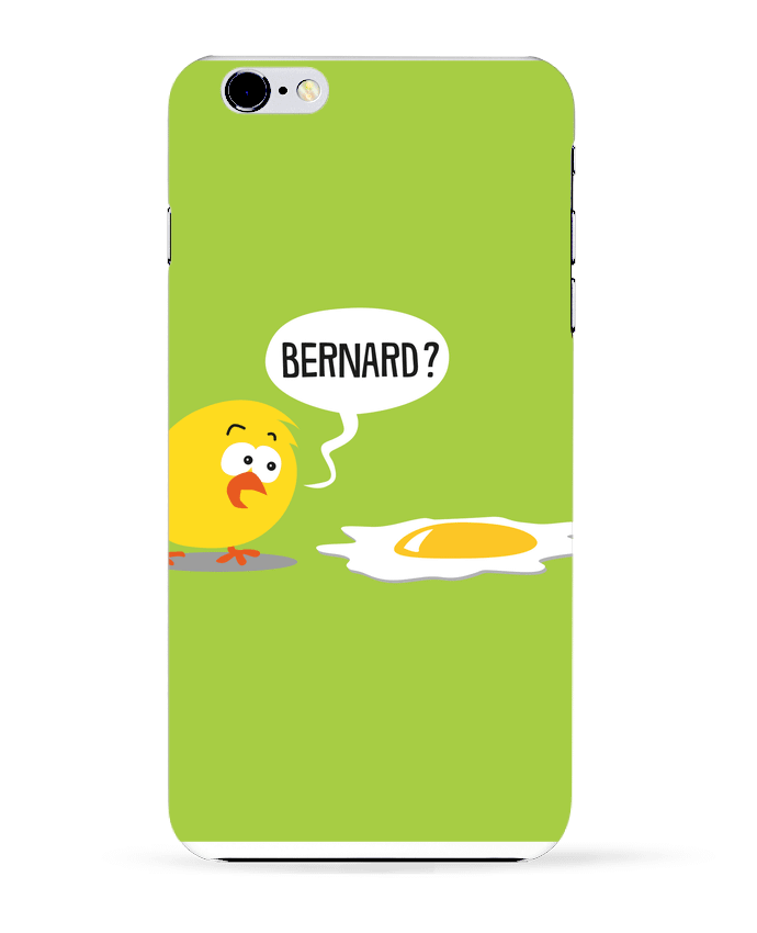 Carcasa Iphone 6+ Bernard de Rickydule