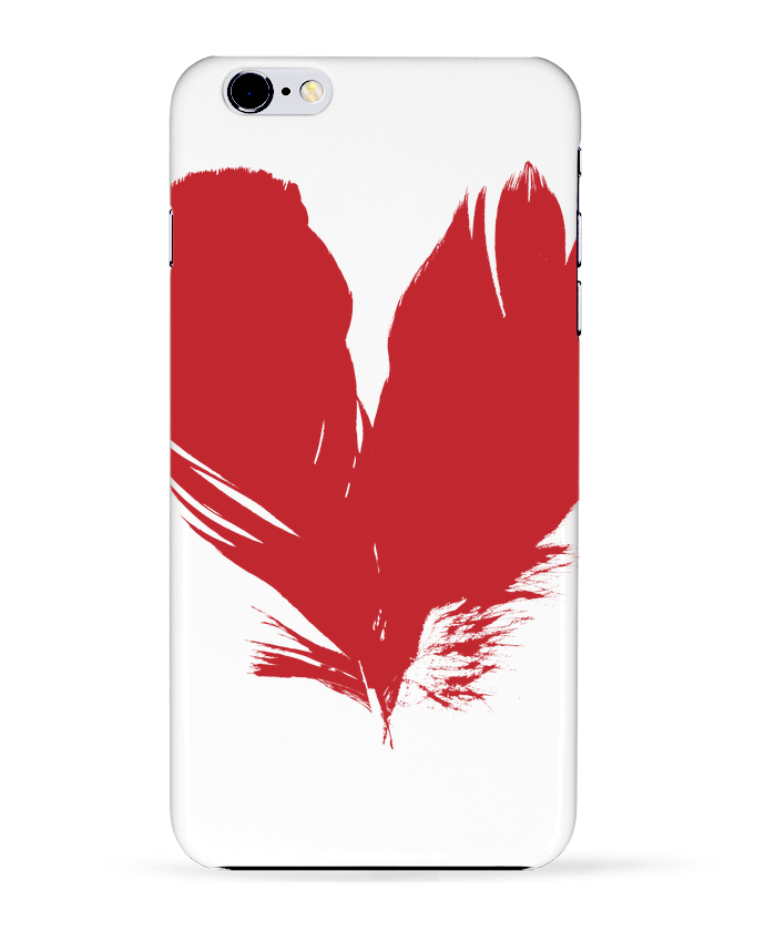 Carcasa Iphone 6+ coeur de plumes de Studiolupi