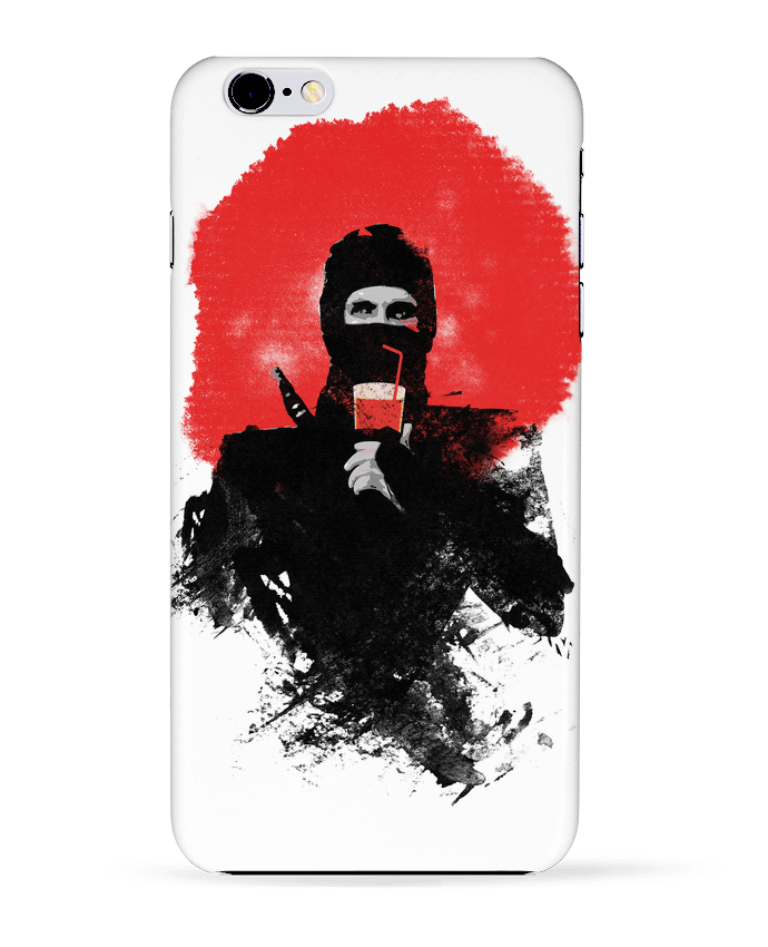 Case 3D iPhone 6+ American ninja de robertfarkas