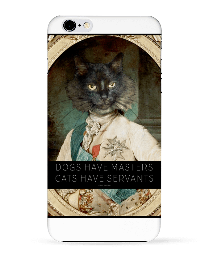 Carcasa Iphone 6+ King Cat de Tchernobayle