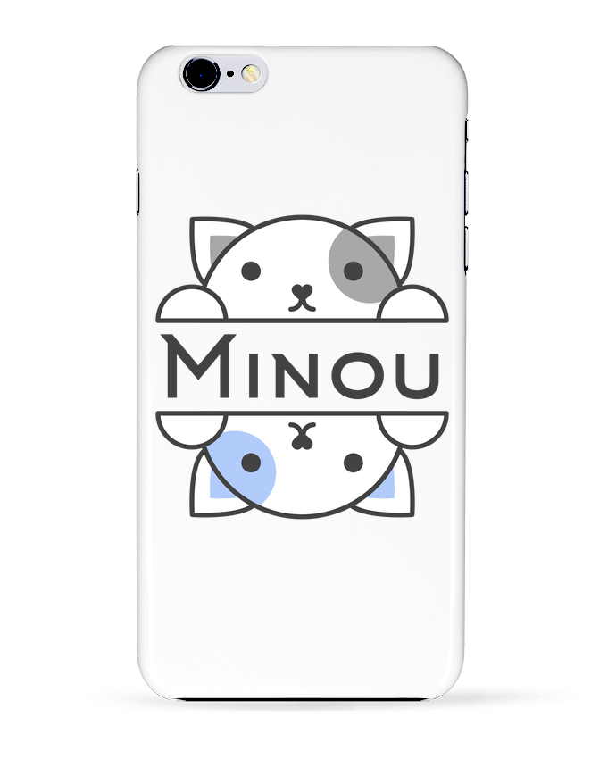 Case 3D iPhone 6+ Minou de Minou