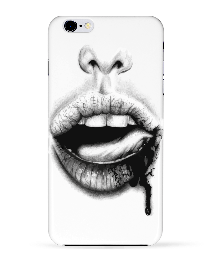  COQUE Iphone 6+ | BAISER VIOLENT de teeshirt-design.com