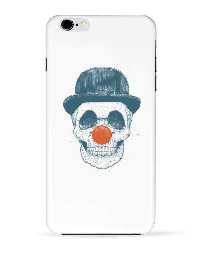 Case 3D iPhone 6+ Dead Clown de Balàzs Solti