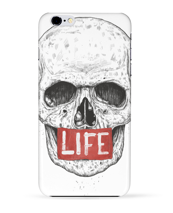 Case 3D iPhone 6+ Life de Balàzs Solti