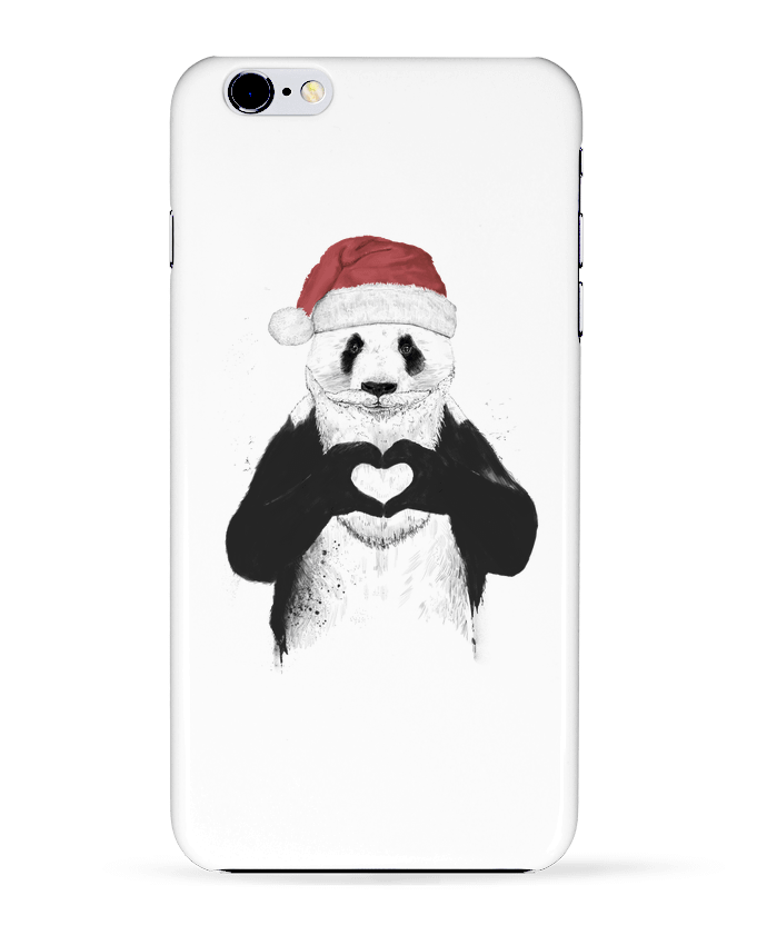 Case 3D iPhone 6+ Santa Panda de Balàzs Solti