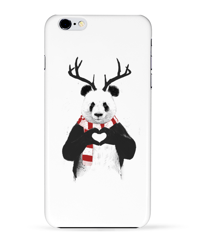 Carcasa Iphone 6+ X-mas Panda de Balàzs Solti