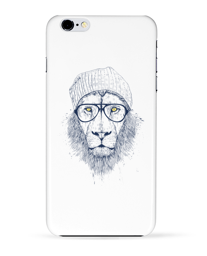 Carcasa Iphone 6+ Cool Lion de Balàzs Solti