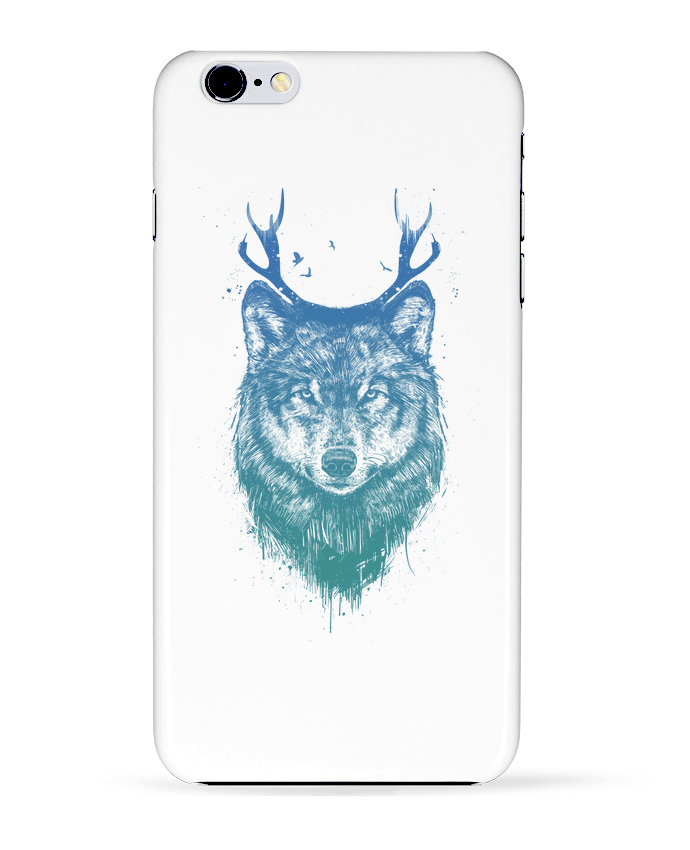 Carcasa Iphone 6+ Deer-Wolf de Balàzs Solti