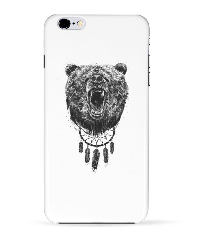 Carcasa Iphone 6+ dont wake the bear de Balàzs Solti