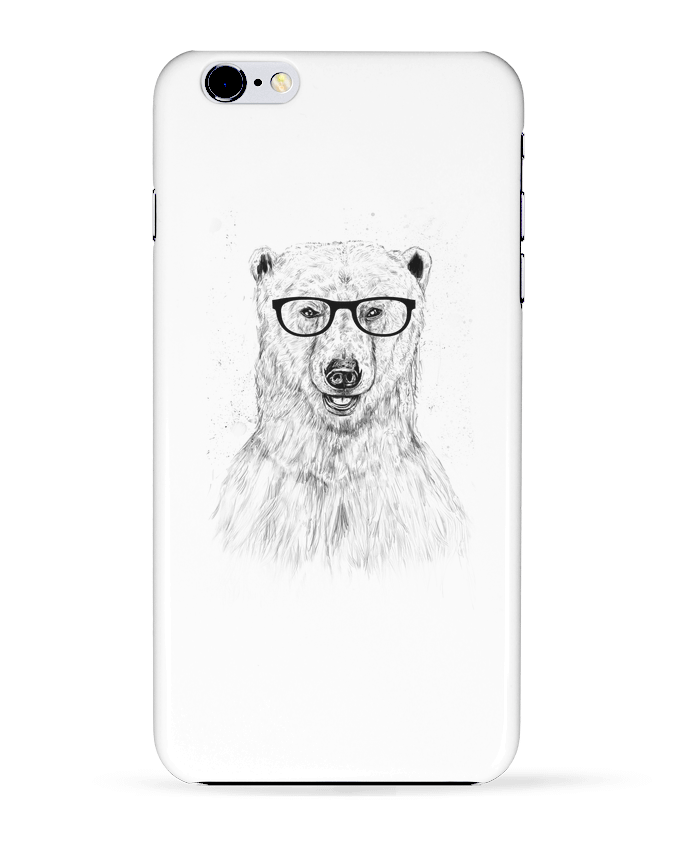Case 3D iPhone 6+ Geek Bear de Balàzs Solti