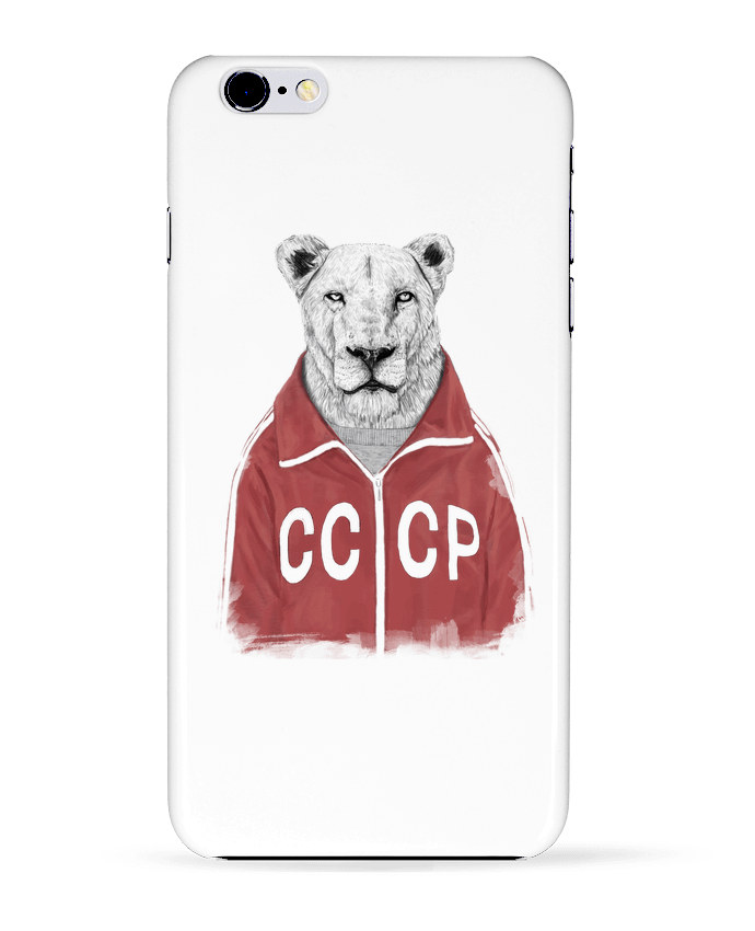 Case 3D iPhone 6+ Soviet de Balàzs Solti