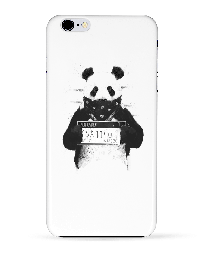 Case 3D iPhone 6+ Bad panda de Balàzs Solti