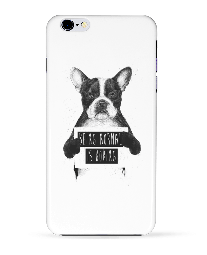  COQUE Iphone 6+ | Being normal is boring de Balàzs Solti