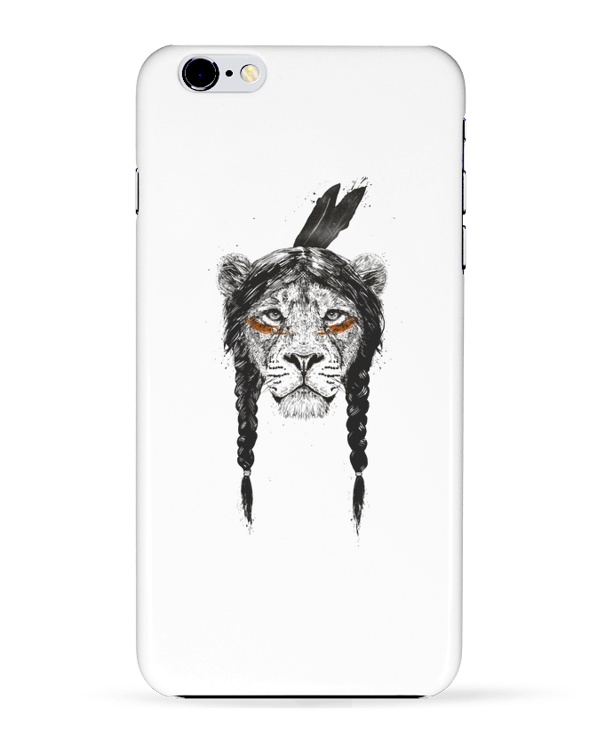 Carcasa Iphone 6+ warrior_lion de Balàzs Solti