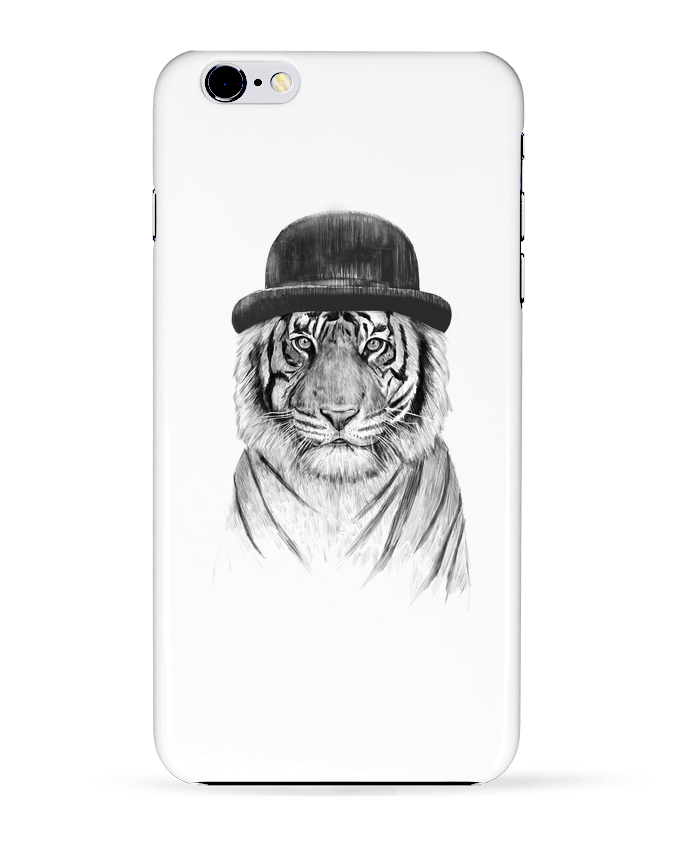 Case 3D iPhone 6+ welcome-to-jungle-bag de Balàzs Solti