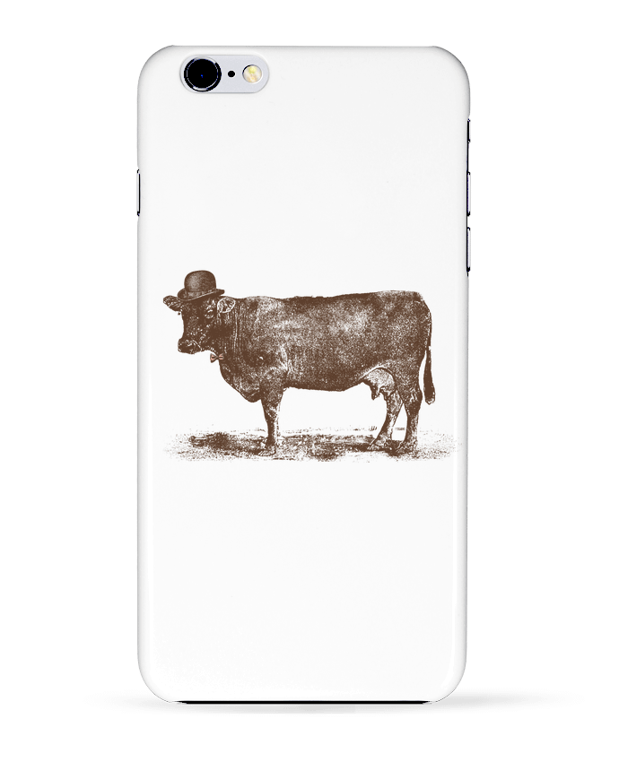 Case 3D iPhone 6+ Cow Cow Nut de Florent Bodart