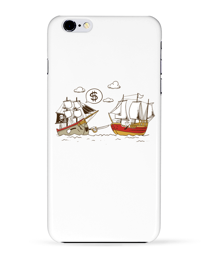 Case 3D iPhone 6+ Pirate de flyingmouse365