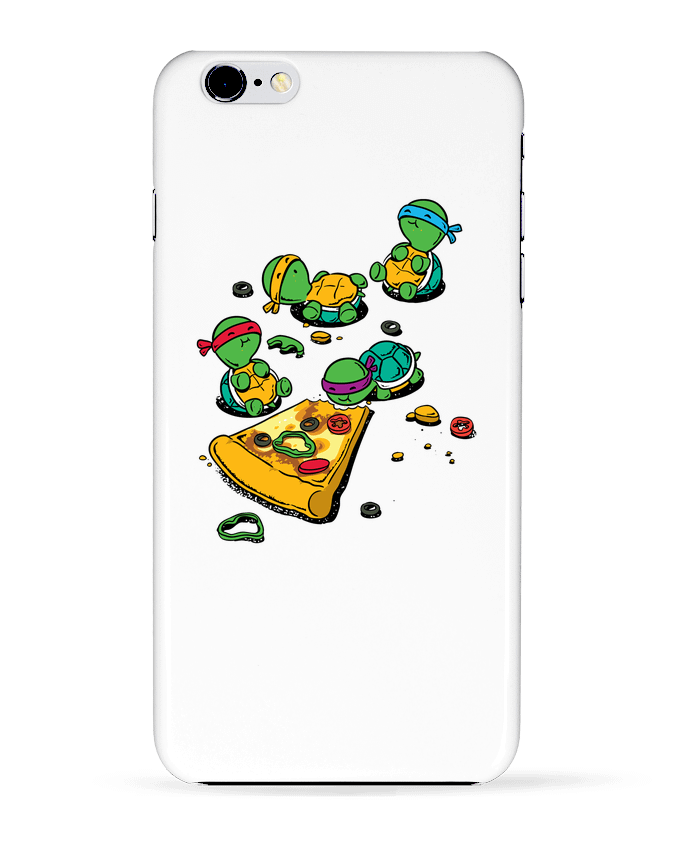 Case 3D iPhone 6+ Pizza lover de flyingmouse365