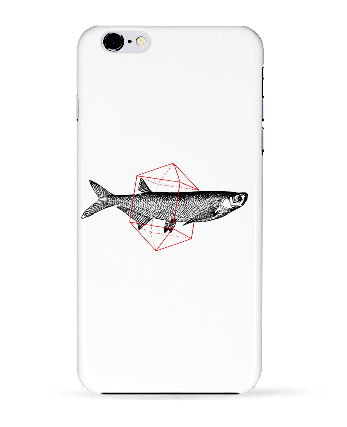 Carcasa Iphone 6+ Fish in geometrics de Florent Bodart