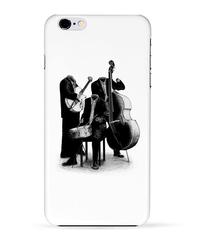 Case 3D iPhone 6+ Les invisibles de Florent Bodart