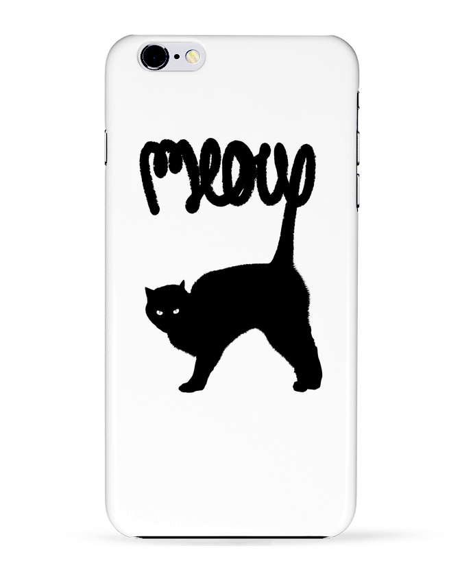 Case 3D iPhone 6+ Meow de Florent Bodart