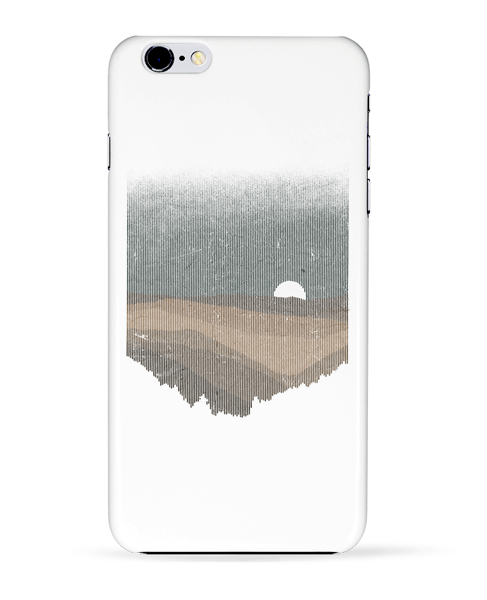 Case 3D iPhone 6+ Moonrise Sepia de Florent Bodart