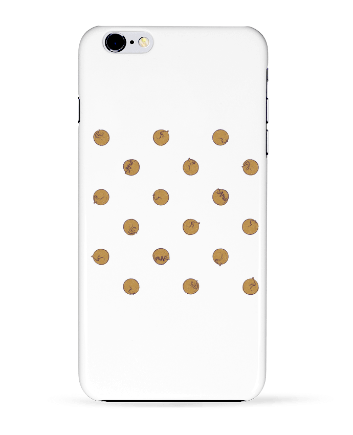 Case 3D iPhone 6+ Polcats de Florent Bodart