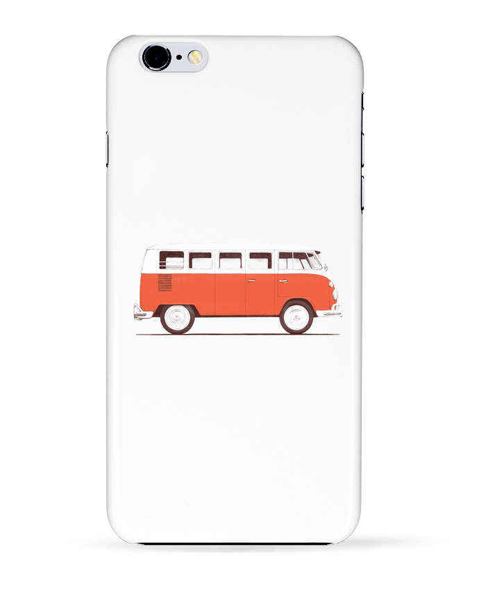 Case 3D iPhone 6+ Red Van de Florent Bodart
