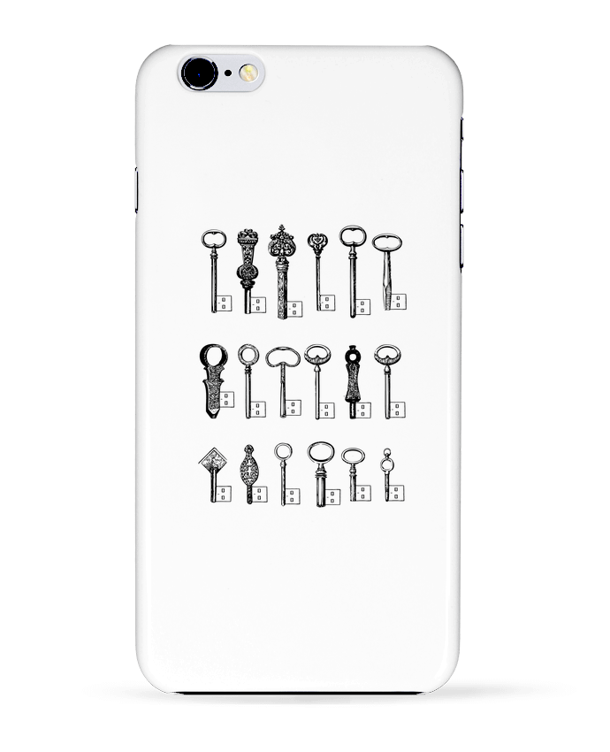 Case 3D iPhone 6+ USB Keys de Florent Bodart