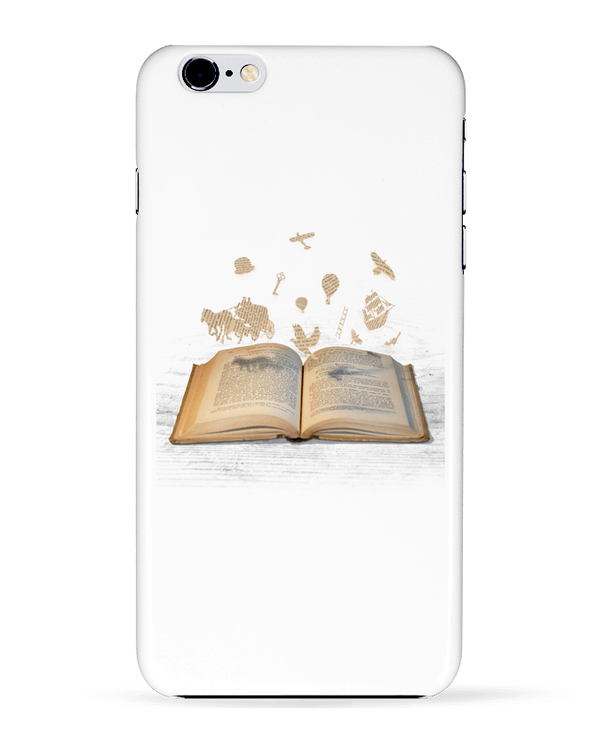 Case 3D iPhone 6+ Words take flight de Florent Bodart