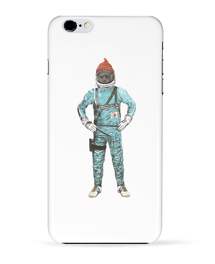 Case 3D iPhone 6+ Zissou in space de Florent Bodart