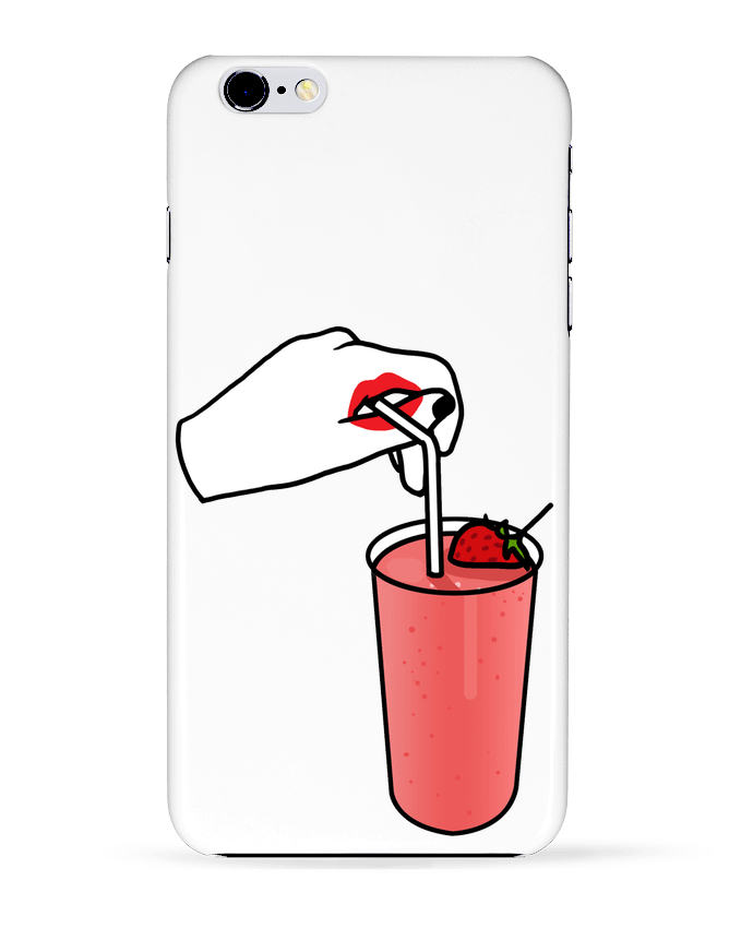 Carcasa Iphone 6+ Milk shake de tattooanshort