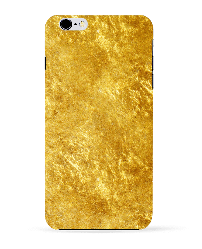 Case 3D iPhone 6+ Gold de tunetoo