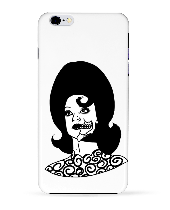 Case 3D iPhone 6+ Miss Alien de tattooanshort