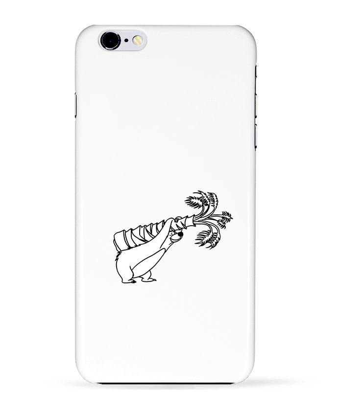 Case 3D iPhone 6+ Baloo de tattooanshort